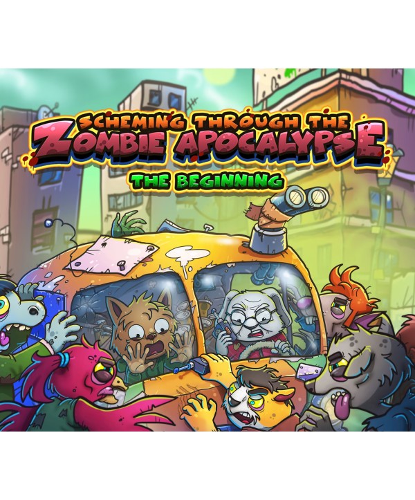 Scheming Through The Zombie Apocalypse: The Beginning Steam Key EUROPE